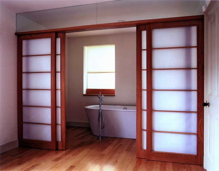 Pintu Geser Minimalis Ala Jepang 