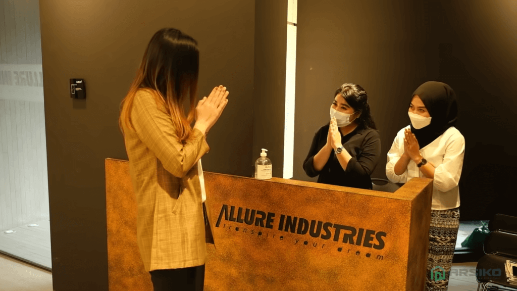 mitra mereka di industri ini allure industries