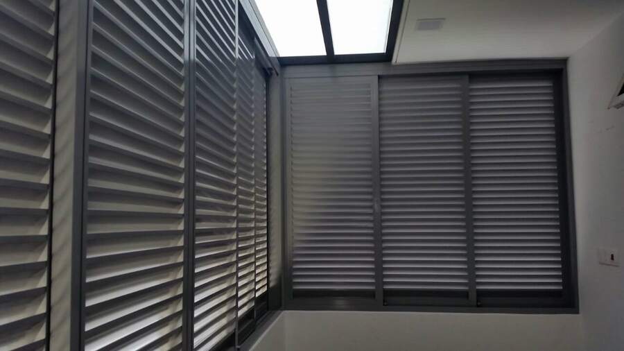 Aluminium Louver