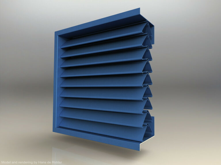 Mengenal Double Bank Louver Sebagai Material Ventilasi yang Terbaik