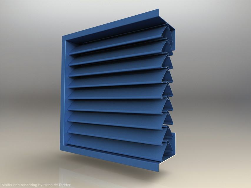 Double Bank Louver